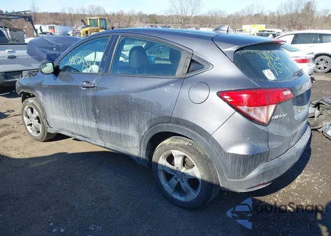 2017 Honda Hr-V Lx z USA, uszkodzony, nr VIN 3CZRU6H31HM712307